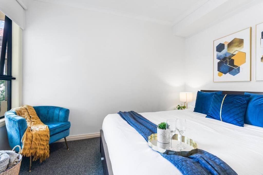 Cozy 1 Bedder In St Kilda With Balcony Apartman Melbourne Kültér fotó