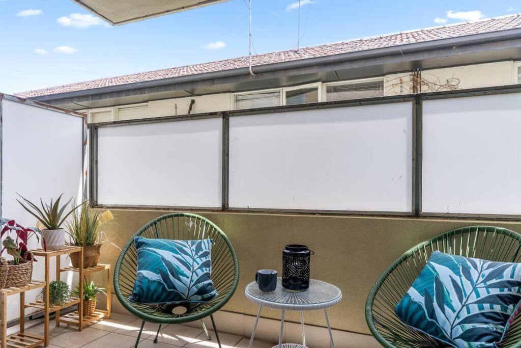 Cozy 1 Bedder In St Kilda With Balcony Apartman Melbourne Kültér fotó